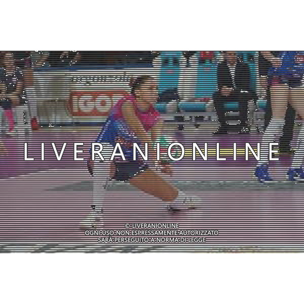 Campionato di Volley Serie A1 Femminile 2019/2020 Novara, Italia 15/01/2020 Igor Gorgonzola Novara-Bosca S.Bernardo Cuneo Nella foto: Elitsa Vasileva, 16 (Igor Gorgonzola Novara) FOTO SALVO BARBAGALLO-ALESSIO MARINI-AG ALDO LIVERANI SAS