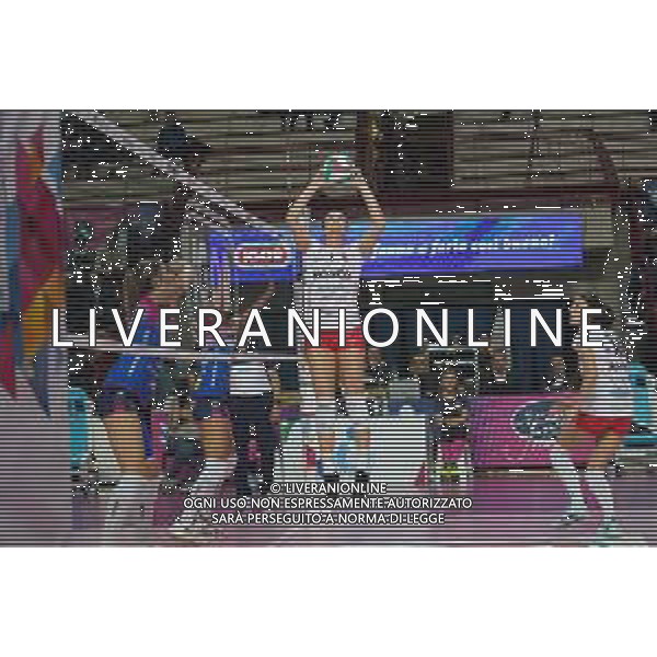 Campionato di Volley Serie A1 Femminile 2019/2020 Novara, Italia 15/01/2020 Igor Gorgonzola Novara-Bosca S.Bernardo Cuneo Nella foto: Alzata di Carlotta Cambi, 1 (Bosca S.Bernardo Cuneo) FOTO SALVO BARBAGALLO-ALESSIO MARINI-AG ALDO LIVERANI SAS