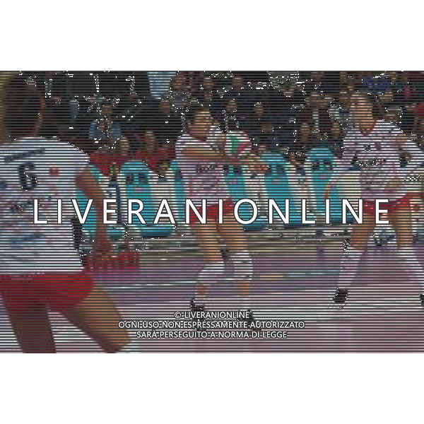 Campionato di Volley Serie A1 Femminile 2019/2020 Novara, Italia 15/01/2020 Igor Gorgonzola Novara-Bosca S.Bernardo Cuneo Nella foto: Bagher di Carlotta Cambi, 1 (Bosca S.Bernardo Cuneo) FOTO SALVO BARBAGALLO-ALESSIO MARINI-AG ALDO LIVERANI SAS