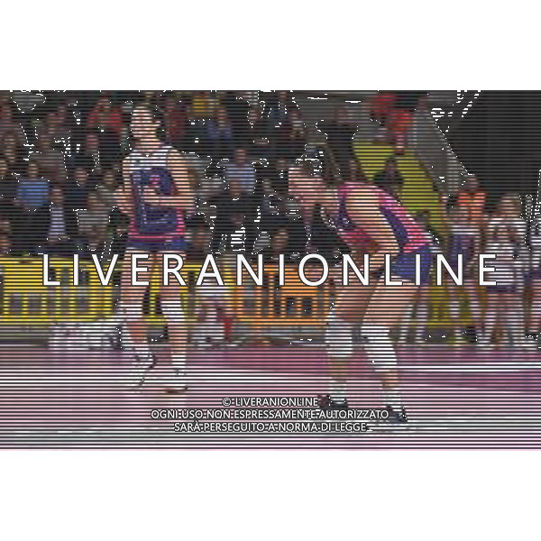 Campionato di Volley Serie A1 Femminile 2019/2020 Scandicci (FI), Italia 15/01/2020 Savino Del Bene Scandicci vs epiu Pomi Casalmaggiore Nella foto: Enrica Merlo (Savino Del Bene Scandicci) esulta FOTO LISA GIGLIELMI-ALESSIO MARINI-AG ALDO LIVERANI SAS