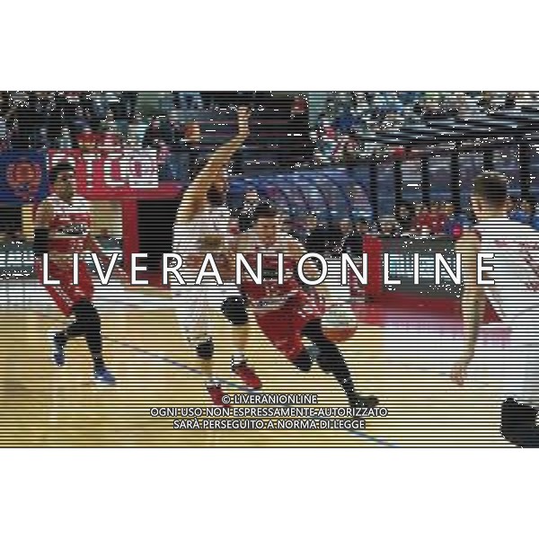 IMOLA 15 01 2020 LE NATURELLE IMOLA BASKET-MANTOVA SERIE A2 NELLA FOTO ROTNEI CLARKE MANTOVA FOTO GIANNI SANNA-AG ALDO LIVERANI SAS