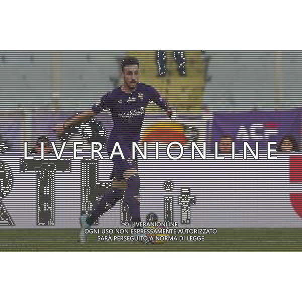 FIORENTINA - ATALANTA Ottavi di Finale di Coppa Italia 15/01/2020 nella foto: Castrovilli Gaetano (acf Fiorentina) ©Claudio Zamagni/Agenzia Aldo Liverani Castrovilli Gaetano (acf Fiorentina) during during the Italian Cup match between AFC Fiorentina and Atalanta 1907 at Artemio Franchi Stadium, in Florence, Italy on 15 January 2020 photo credit by Claudio Zamagni/Aldo Liverani Photo Agency/ AGENZIA ALDO LIVERANI SAS