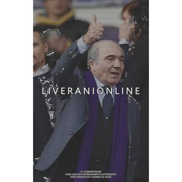 FIORENTINA - ATALANTA Ottavi di Finale di Coppa Italia 15/01/2020 nella foto: Rocco Commisso ©Claudio Zamagni/Agenzia Aldo Liverani Rocco Commisso during during the Italian Cup match between AFC Fiorentina and Atalanta 1907 at Artemio Franchi Stadium, in Florence, Italy on 15 January 2020 photo credit by Claudio Zamagni/Aldo Liverani Photo Agency/ AGENZIA ALDO LIVERANI SAS