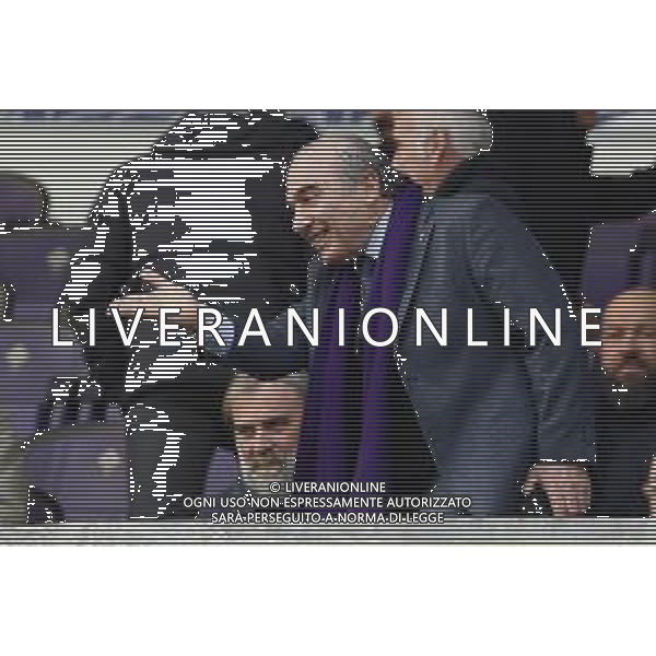 FIORENTINA - ATALANTA Ottavi di Finale di Coppa Italia 15/01/2020 nella foto: Rocco Commisso ©Claudio Zamagni/Agenzia Aldo Liverani Rocco Commisso during during the Italian Cup match between AFC Fiorentina and Atalanta 1907 at Artemio Franchi Stadium, in Florence, Italy on 15 January 2020 photo credit by Claudio Zamagni/Aldo Liverani Photo Agency/ AGENZIA ALDO LIVERANI SAS