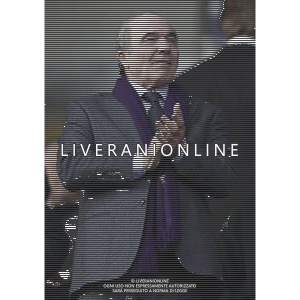 FIORENTINA - ATALANTA Ottavi di Finale di Coppa Italia 15/01/2020 nella foto: Rocco Commisso ©Claudio Zamagni/Agenzia Aldo Liverani Rocco Commisso during during the Italian Cup match between AFC Fiorentina and Atalanta 1907 at Artemio Franchi Stadium, in Florence, Italy on 15 January 2020 photo credit by Claudio Zamagni/Aldo Liverani Photo Agency/ AGENZIA ALDO LIVERANI SAS