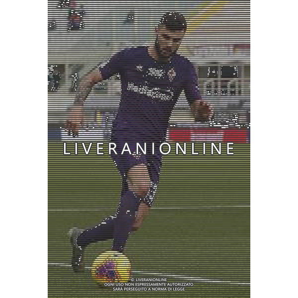 FIORENTINA - ATALANTA Ottavi di Finale di Coppa Italia 15/01/2020 nella foto: Patrick Cutrone (acf Fiorentina) ©Claudio Zamagni/Agenzia Aldo Liverani Cutrone Patrik (acf Fiorentina) during during the Italian Cup match between AFC Fiorentina and Atalanta 1907 at Artemio Franchi Stadium, in Florence, Italy on 15 January 2020 photo credit by Claudio Zamagni/Aldo Liverani Photo Agency/ AGENZIA ALDO LIVERANI SAS