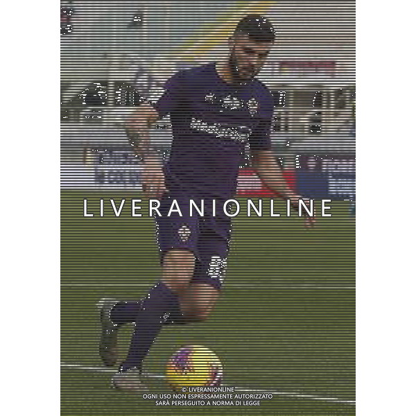 FIORENTINA - ATALANTA Ottavi di Finale di Coppa Italia 15/01/2020 nella foto: Patrick Cutrone (acf Fiorentina) ©Claudio Zamagni/Agenzia Aldo Liverani Cutrone Patrik (acf Fiorentina) during during the Italian Cup match between AFC Fiorentina and Atalanta 1907 at Artemio Franchi Stadium, in Florence, Italy on 15 January 2020 photo credit by Claudio Zamagni/Aldo Liverani Photo Agency/ AGENZIA ALDO LIVERANI SAS