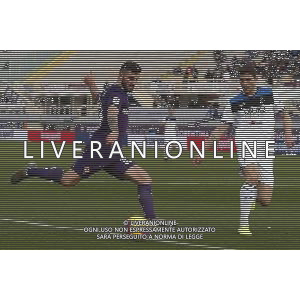 FIORENTINA - ATALANTA Ottavi di Finale di Coppa Italia 15/01/2020 nella foto: Patrick Cutrone (acf Fiorentina) ©Claudio Zamagni/Agenzia Aldo Liverani Cutrone Patrik (acf Fiorentina) during during the Italian Cup match between AFC Fiorentina and Atalanta 1907 at Artemio Franchi Stadium, in Florence, Italy on 15 January 2020 photo credit by Claudio Zamagni/Aldo Liverani Photo Agency/ AGENZIA ALDO LIVERANI SAS