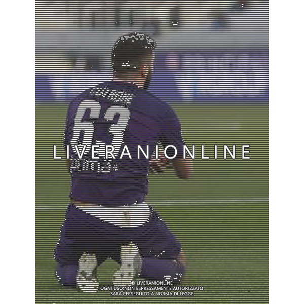 FIORENTINA - ATALANTA Ottavi di Finale di Coppa Italia 15/01/2020 nella foto: Patrick Cutrone (acf Fiorentina) ©Claudio Zamagni/Agenzia Aldo Liverani Cutrone Patrik (acf Fiorentina) during during the Italian Cup match between AFC Fiorentina and Atalanta 1907 at Artemio Franchi Stadium, in Florence, Italy on 15 January 2020 photo credit by Claudio Zamagni/Aldo Liverani Photo Agency/ AGENZIA ALDO LIVERANI SAS