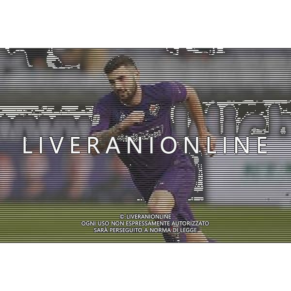 FIORENTINA - ATALANTA Ottavi di Finale di Coppa Italia 15/01/2020 nella foto: Patrick Cutrone (acf Fiorentina) ©Claudio Zamagni/Agenzia Aldo Liverani Cutrone Patrik (acf Fiorentina) during during the Italian Cup match between AFC Fiorentina and Atalanta 1907 at Artemio Franchi Stadium, in Florence, Italy on 15 January 2020 photo credit by Claudio Zamagni/Aldo Liverani Photo Agency/ AGENZIA ALDO LIVERANI SAS