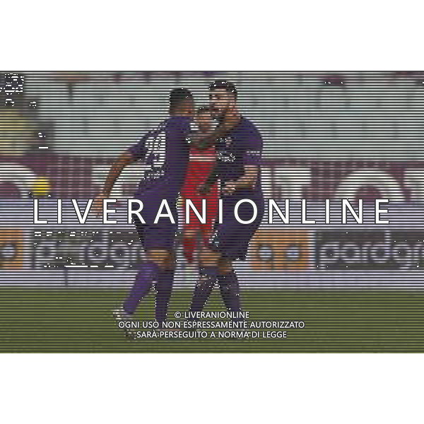 FIORENTINA - ATALANTA Ottavi di Finale di Coppa Italia 15/01/2020 nella foto: Esultanza Patrick Cutrone (acf Fiorentina) dopo il goal ©Claudio Zamagni/Agenzia Aldo Liverani Cutrone Patrik (acf Fiorentina) Celebrates after scoring a goal during during the Italian Cup match between AFC Fiorentina and Atalanta 1907 at Artemio Franchi Stadium, in Florence, Italy on 15 January 2020 photo credit by Claudio Zamagni/Aldo Liverani Photo Agency/ AGENZIA ALDO LIVERANI SAS