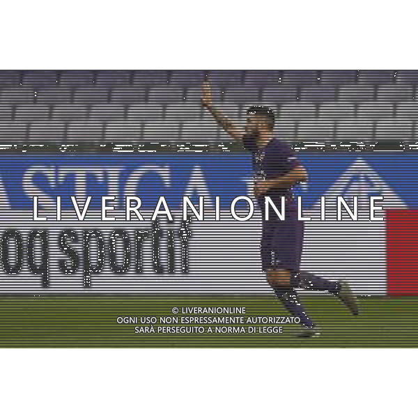FIORENTINA - ATALANTA Ottavi di Finale di Coppa Italia 15/01/2020 nella foto: Patrick Cutrone (acf Fiorentina) ©Claudio Zamagni/Agenzia Aldo Liverani Patrick Cutrone (acf Fiorentina) during during the Italian Cup match between AFC Fiorentina and Atalanta 1907 at Artemio Franchi Stadium, in Florence, Italy on 15 January 2020 photo credit by Claudio Zamagni/Aldo Liverani Photo Agency/ AGENZIA ALDO LIVERANI SAS