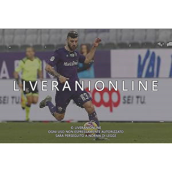 FIORENTINA - ATALANTA Ottavi di Finale di Coppa Italia 15/01/2020 nella foto: Patrick Cutrone (acf Fiorentina) ©Claudio Zamagni/Agenzia Aldo Liverani Patrick Cutrone (acf Fiorentina) during during the Italian Cup match between AFC Fiorentina and Atalanta 1907 at Artemio Franchi Stadium, in Florence, Italy on 15 January 2020 photo credit by Claudio Zamagni/Aldo Liverani Photo Agency/ AGENZIA ALDO LIVERANI SAS