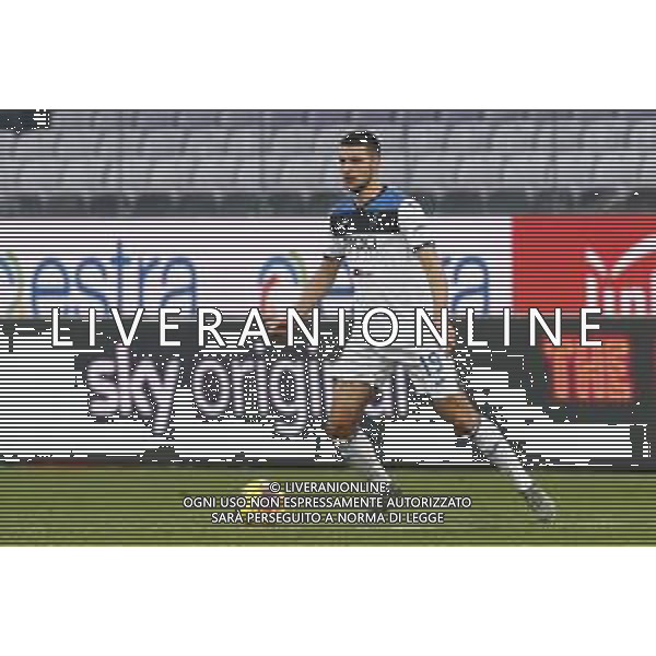 FIORENTINA - ATALANTA Ottavi di Finale di Coppa Italia 15/01/2020 nella foto: Djimsiti Berat (Atalanta 1907) ©Claudio Zamagni/Agenzia Aldo Liverani Djimsiti Berat (Atalanta 1907) during during the Italian Cup match between AFC Fiorentina and Atalanta 1907 at Artemio Franchi Stadium, in Florence, Italy on 15 January 2020 photo credit by Claudio Zamagni/Aldo Liverani Photo Agency/ AGENZIA ALDO LIVERANI SAS