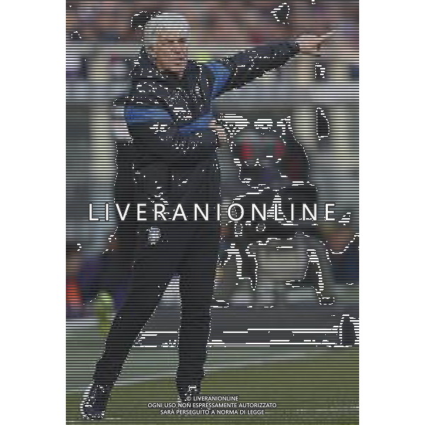 FIORENTINA - ATALANTA Ottavi di Finale di Coppa Italia 15/01/2020 nella foto: Mister Gasperini Gian Piero (Atalanta 1907) ©Claudio Zamagni/Agenzia Aldo Liverani Mister Gasperini Gian Piero (Atalanta 1907) during during the Italian Cup match between AFC Fiorentina and Atalanta 1907 at Artemio Franchi Stadium, in Florence, Italy on 15 January 2020 photo credit by Claudio Zamagni/Aldo Liverani Photo Agency/ AGENZIA ALDO LIVERANI SAS