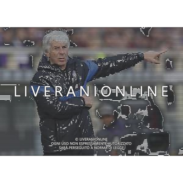 FIORENTINA - ATALANTA Ottavi di Finale di Coppa Italia 15/01/2020 nella foto: Mister Gasperini Gian Piero (Atalanta 1907) ©Claudio Zamagni/Agenzia Aldo Liverani Mister Gasperini Gian Piero (Atalanta 1907) during during the Italian Cup match between AFC Fiorentina and Atalanta 1907 at Artemio Franchi Stadium, in Florence, Italy on 15 January 2020 photo credit by Claudio Zamagni/Aldo Liverani Photo Agency/ AGENZIA ALDO LIVERANI SAS