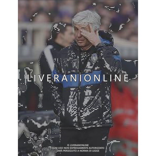 FIORENTINA - ATALANTA Ottavi di Finale di Coppa Italia 15/01/2020 nella foto: Mister Gasperini Gian Piero (Atalanta 1907) ©Claudio Zamagni/Agenzia Aldo Liverani Mister Gasperini Gian Piero (Atalanta 1907) during during the Italian Cup match between AFC Fiorentina and Atalanta 1907 at Artemio Franchi Stadium, in Florence, Italy on 15 January 2020 photo credit by Claudio Zamagni/Aldo Liverani Photo Agency/ AGENZIA ALDO LIVERANI SAS