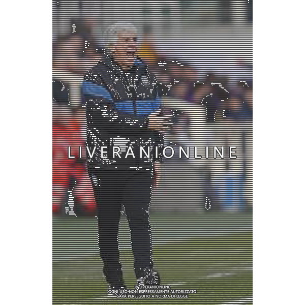 FIORENTINA - ATALANTA Ottavi di Finale di Coppa Italia 15/01/2020 nella foto: Mister Gasperini Gian Piero (Atalanta 1907) ©Claudio Zamagni/Agenzia Aldo Liverani Mister Gasperini Gian Piero (Atalanta 1907) during during the Italian Cup match between AFC Fiorentina and Atalanta 1907 at Artemio Franchi Stadium, in Florence, Italy on 15 January 2020 photo credit by Claudio Zamagni/Aldo Liverani Photo Agency/ AGENZIA ALDO LIVERANI SAS