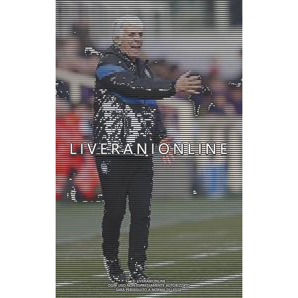 FIORENTINA - ATALANTA Ottavi di Finale di Coppa Italia 15/01/2020 nella foto: Mister Gasperini Gian Piero (Atalanta 1907) ©Claudio Zamagni/Agenzia Aldo Liverani Mister Gasperini Gian Piero (Atalanta 1907) during during the Italian Cup match between AFC Fiorentina and Atalanta 1907 at Artemio Franchi Stadium, in Florence, Italy on 15 January 2020 photo credit by Claudio Zamagni/Aldo Liverani Photo Agency/ AGENZIA ALDO LIVERANI SAS