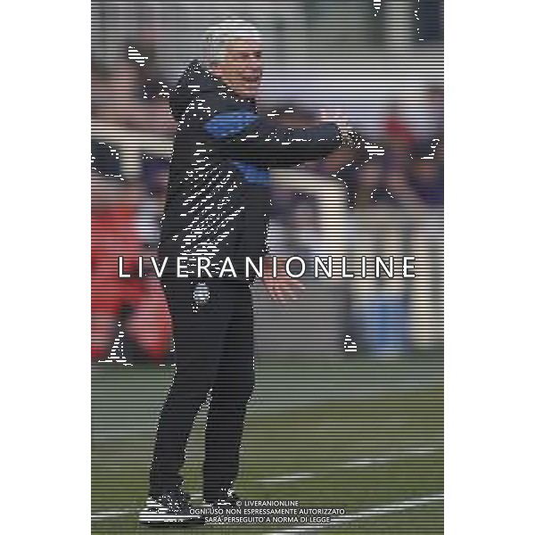 FIORENTINA - ATALANTA Ottavi di Finale di Coppa Italia 15/01/2020 nella foto: Mister Gasperini Gian Piero (Atalanta 1907) ©Claudio Zamagni/Agenzia Aldo Liverani Mister Gasperini Gian Piero (Atalanta 1907) during during the Italian Cup match between AFC Fiorentina and Atalanta 1907 at Artemio Franchi Stadium, in Florence, Italy on 15 January 2020 photo credit by Claudio Zamagni/Aldo Liverani Photo Agency/ AGENZIA ALDO LIVERANI SAS