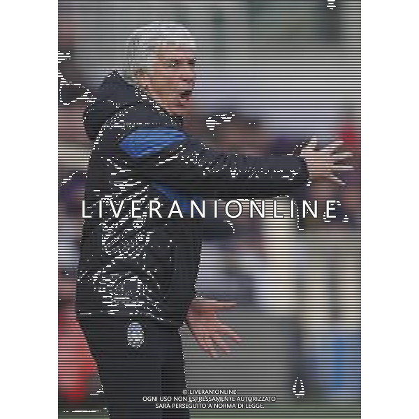 FIORENTINA - ATALANTA Ottavi di Finale di Coppa Italia 15/01/2020 nella foto: Mister Gasperini Gian Piero (Atalanta 1907) ©Claudio Zamagni/Agenzia Aldo Liverani Mister Gasperini Gian Piero (Atalanta 1907) during during the Italian Cup match between AFC Fiorentina and Atalanta 1907 at Artemio Franchi Stadium, in Florence, Italy on 15 January 2020 photo credit by Claudio Zamagni/Aldo Liverani Photo Agency/ AGENZIA ALDO LIVERANI SAS