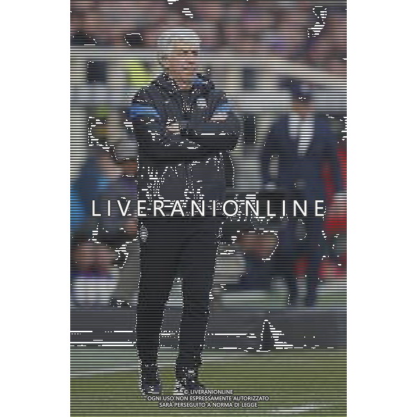 FIORENTINA - ATALANTA Ottavi di Finale di Coppa Italia 15/01/2020 nella foto: Mister Gasperini Gian Piero (Atalanta 1907) ©Claudio Zamagni/Agenzia Aldo Liverani Mister Gasperini Gian Piero (Atalanta 1907) during during the Italian Cup match between AFC Fiorentina and Atalanta 1907 at Artemio Franchi Stadium, in Florence, Italy on 15 January 2020 photo credit by Claudio Zamagni/Aldo Liverani Photo Agency/ AGENZIA ALDO LIVERANI SAS