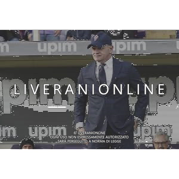 FIORENTINA - ATALANTA Ottavi di Finale di Coppa Italia 15/01/2020 nella foto: Mister Giuseppe Iachini (acf fiorentina) ©Claudio Zamagni/Agenzia Aldo Liverani Mister Giuseppe Iachini (acf fiorentina) during during the Italian Cup match between AFC Fiorentina and Atalanta 1907 at Artemio Franchi Stadium, in Florence, Italy on 15 January 2020 photo credit by Claudio Zamagni/Aldo Liverani Photo Agency/ AGENZIA ALDO LIVERANI SAS