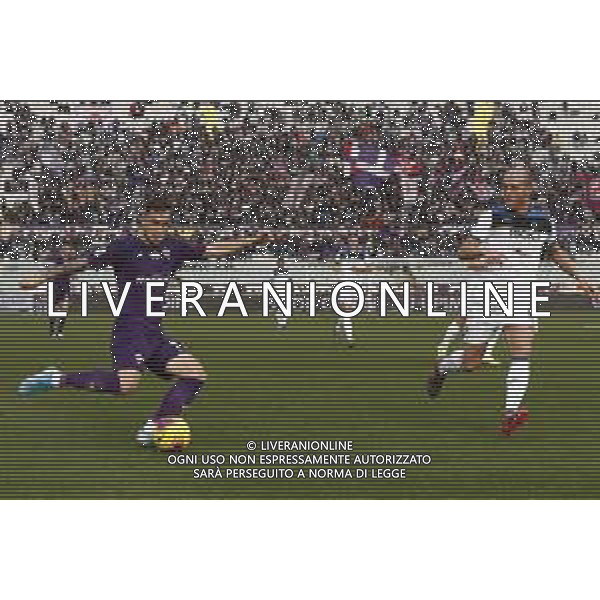 FIORENTINA - ATALANTA Ottavi di Finale di Coppa Italia 15/01/2020 nella foto: Pol Lirola (acf Fiorentina) ©Claudio Zamagni/Agenzia Aldo Liverani Pol Lirola (acf Fiorentina) during during the Italian Cup match between AFC Fiorentina and Atalanta 1907 at Artemio Franchi Stadium, in Florence, Italy on 15 January 2020 photo credit by Claudio Zamagni/Aldo Liverani Photo Agency/ AGENZIA ALDO LIVERANI SAS