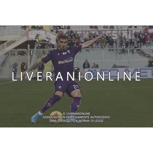 FIORENTINA - ATALANTA Ottavi di Finale di Coppa Italia 15/01/2020 nella foto: Pol Lirola (acf Fiorentina) ©Claudio Zamagni/Agenzia Aldo Liverani Pol Lirola (acf Fiorentina) during during the Italian Cup match between AFC Fiorentina and Atalanta 1907 at Artemio Franchi Stadium, in Florence, Italy on 15 January 2020 photo credit by Claudio Zamagni/Aldo Liverani Photo Agency/ AGENZIA ALDO LIVERANI SAS