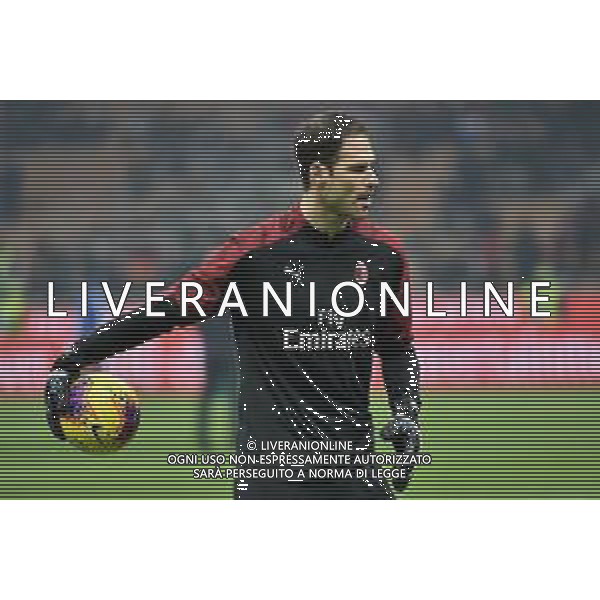 Asmir Begovic (Milan) Milan vs Spal Coppa Italia - ottavi di finale Milano 15-01-2020 Stadio Giuseppe Meazza - San Siro foto Roberto Garavaglia - ag. Aldo Liverani sas/ AGENZIA ALDO LIVERANI SAS