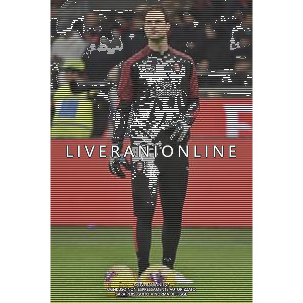 Asmir Begovic (Milan) Milan vs Spal Coppa Italia - ottavi di finale Milano 15-01-2020 Stadio Giuseppe Meazza - San Siro foto Roberto Garavaglia - ag. Aldo Liverani sas/ AGENZIA ALDO LIVERANI SAS