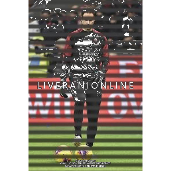 Asmir Begovic (Milan) Milan vs Spal Coppa Italia - ottavi di finale Milano 15-01-2020 Stadio Giuseppe Meazza - San Siro foto Roberto Garavaglia - ag. Aldo Liverani sas/ AGENZIA ALDO LIVERANI SAS