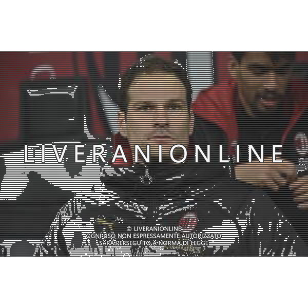 Asmir Begovic (Milan) Milan vs Spal Coppa Italia - ottavi di finale Milano 15-01-2020 Stadio Giuseppe Meazza - San Siro foto Roberto Garavaglia - ag. Aldo Liverani sas/ AGENZIA ALDO LIVERANI SAS