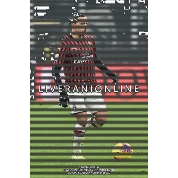 Ismael Bennacer (Milan) Milan vs Spal Coppa Italia - ottavi di finale Milano 15-01-2020 Stadio Giuseppe Meazza - San Siro foto Roberto Garavaglia - ag. Aldo Liverani sas/ AGENZIA ALDO LIVERANI SAS