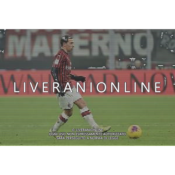 Ismael Bennacer (Milan) Milan vs Spal Coppa Italia - ottavi di finale Milano 15-01-2020 Stadio Giuseppe Meazza - San Siro foto Roberto Garavaglia - ag. Aldo Liverani sas/ AGENZIA ALDO LIVERANI SAS
