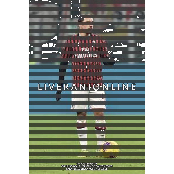 Ismael Bennacer (Milan) Milan vs Spal Coppa Italia - ottavi di finale Milano 15-01-2020 Stadio Giuseppe Meazza - San Siro foto Roberto Garavaglia - ag. Aldo Liverani sas/ AGENZIA ALDO LIVERANI SAS