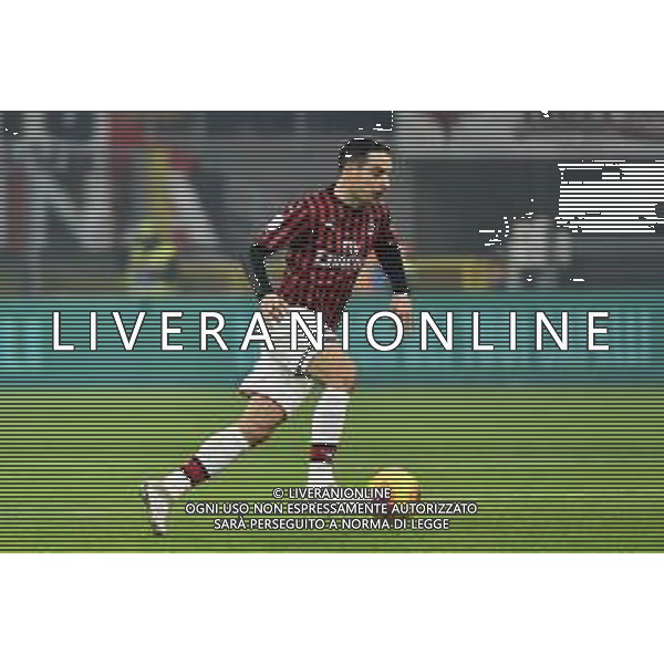 Giacomo Bonaventura (Milan) Milan vs Spal Coppa Italia - ottavi di finale Milano 15-01-2020 Stadio Giuseppe Meazza - San Siro foto Roberto Garavaglia - ag. Aldo Liverani sas/ AGENZIA ALDO LIVERANI SAS