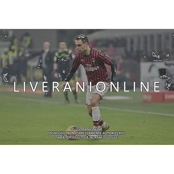 Giacomo Bonaventura (Milan) Milan vs Spal Coppa Italia - ottavi di finale Milano 15-01-2020 Stadio Giuseppe Meazza - San Siro foto Roberto Garavaglia - ag. Aldo Liverani sas/ AGENZIA ALDO LIVERANI SAS