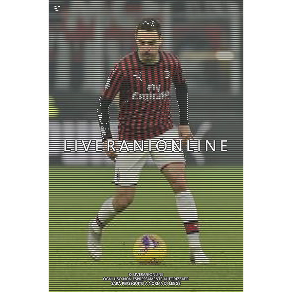 Giacomo Bonaventura (Milan) Milan vs Spal Coppa Italia - ottavi di finale Milano 15-01-2020 Stadio Giuseppe Meazza - San Siro foto Roberto Garavaglia - ag. Aldo Liverani sas/ AGENZIA ALDO LIVERANI SAS