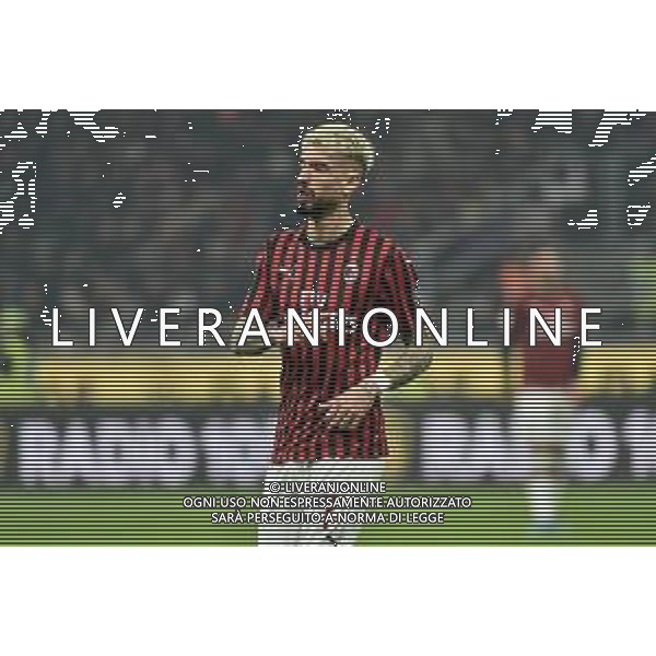 Samuel Castillejo (Milan) Milan vs Spal Coppa Italia - ottavi di finale Milano 15-01-2020 Stadio Giuseppe Meazza - San Siro foto Roberto Garavaglia - ag. Aldo Liverani sas/ AGENZIA ALDO LIVERANI SAS