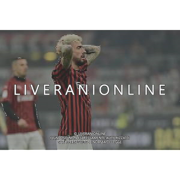 Samuel Castillejo (Milan) Milan vs Spal Coppa Italia - ottavi di finale Milano 15-01-2020 Stadio Giuseppe Meazza - San Siro foto Roberto Garavaglia - ag. Aldo Liverani sas/ AGENZIA ALDO LIVERANI SAS