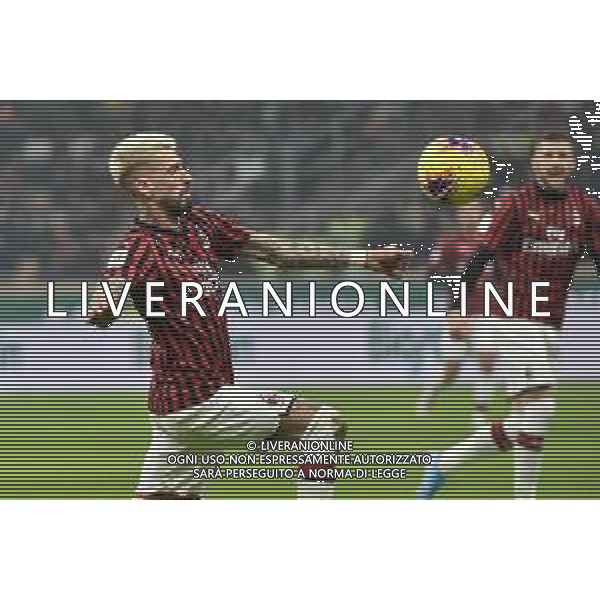 Samuel Castillejo (Milan) Milan vs Spal Coppa Italia - ottavi di finale Milano 15-01-2020 Stadio Giuseppe Meazza - San Siro foto Roberto Garavaglia - ag. Aldo Liverani sas/ AGENZIA ALDO LIVERANI SAS
