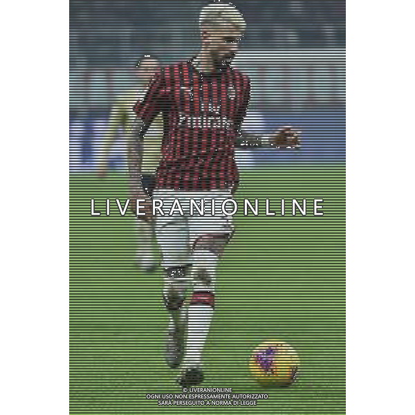Samuel Castillejo (Milan) Milan vs Spal Coppa Italia - ottavi di finale Milano 15-01-2020 Stadio Giuseppe Meazza - San Siro foto Roberto Garavaglia - ag. Aldo Liverani sas/ AGENZIA ALDO LIVERANI SAS