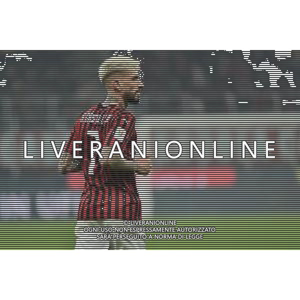 Samuel Castillejo (Milan) Milan vs Spal Coppa Italia - ottavi di finale Milano 15-01-2020 Stadio Giuseppe Meazza - San Siro foto Roberto Garavaglia - ag. Aldo Liverani sas/ AGENZIA ALDO LIVERANI SAS