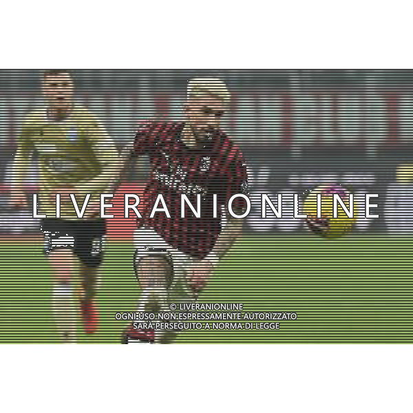 Samuel Castillejo (Milan) Milan vs Spal Coppa Italia - ottavi di finale Milano 15-01-2020 Stadio Giuseppe Meazza - San Siro foto Roberto Garavaglia - ag. Aldo Liverani sas/ AGENZIA ALDO LIVERANI SAS