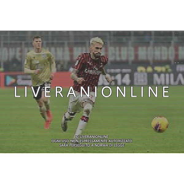 Samuel Castillejo (Milan) Milan vs Spal Coppa Italia - ottavi di finale Milano 15-01-2020 Stadio Giuseppe Meazza - San Siro foto Roberto Garavaglia - ag. Aldo Liverani sas/ AGENZIA ALDO LIVERANI SAS