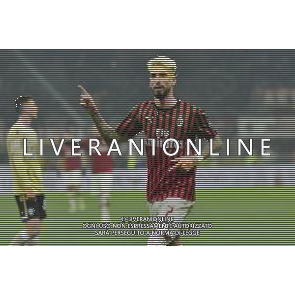 Samuel Castillejo (Milan) Milan vs Spal Coppa Italia - ottavi di finale Milano 15-01-2020 Stadio Giuseppe Meazza - San Siro foto Roberto Garavaglia - ag. Aldo Liverani sas/ AGENZIA ALDO LIVERANI SAS