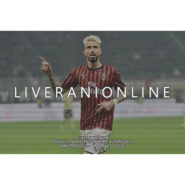 Samuel Castillejo (Milan) Milan vs Spal Coppa Italia - ottavi di finale Milano 15-01-2020 Stadio Giuseppe Meazza - San Siro foto Roberto Garavaglia - ag. Aldo Liverani sas/ AGENZIA ALDO LIVERANI SAS