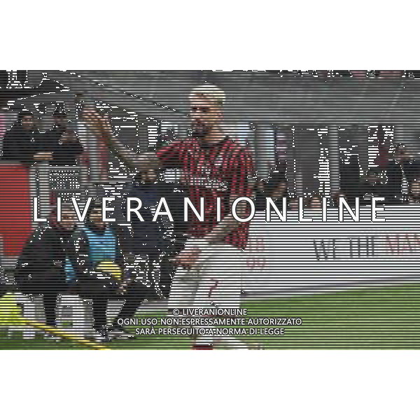 Samuel Castillejo (Milan) Milan vs Spal Coppa Italia - ottavi di finale Milano 15-01-2020 Stadio Giuseppe Meazza - San Siro foto Roberto Garavaglia - ag. Aldo Liverani sas/ AGENZIA ALDO LIVERANI SAS