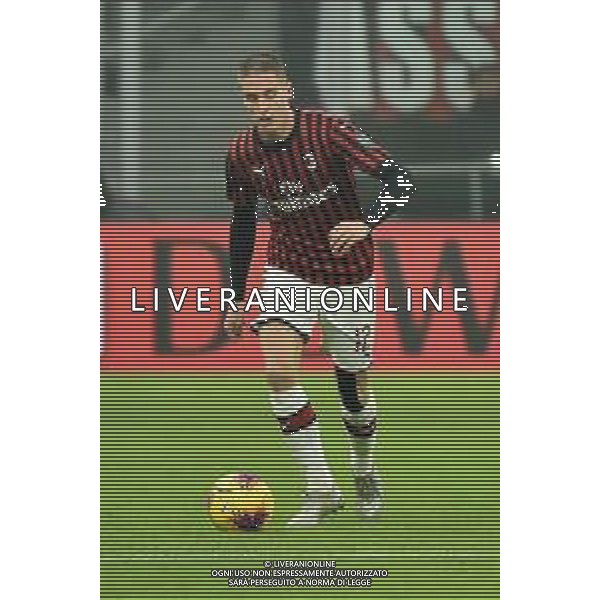 Andrea Conti (Milan) Milan vs Spal Coppa Italia - ottavi di finale Milano 15-01-2020 Stadio Giuseppe Meazza - San Siro foto Roberto Garavaglia - ag. Aldo Liverani sas/ AGENZIA ALDO LIVERANI SAS